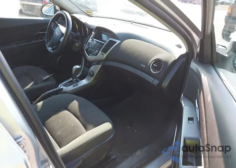 2012 Chevrolet Cruze Lt from USA, damaged, VIN 1G1PE5SC8C7100372